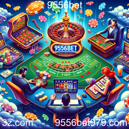 Descubra a Emoção dos Jackpots no 9556bet