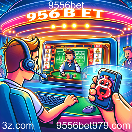 A Importância do Suporte em Jogos Online: Foco na 9556bet